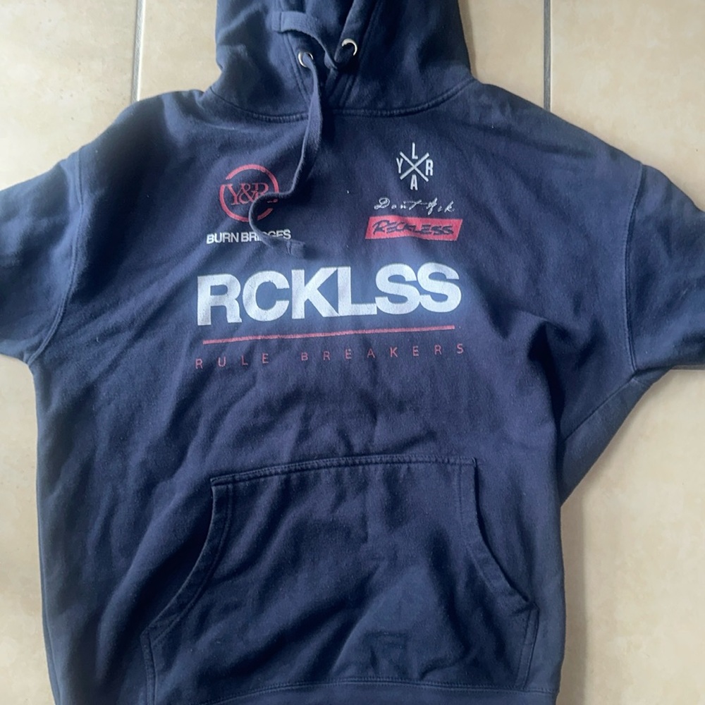 Young and reckless hoodie